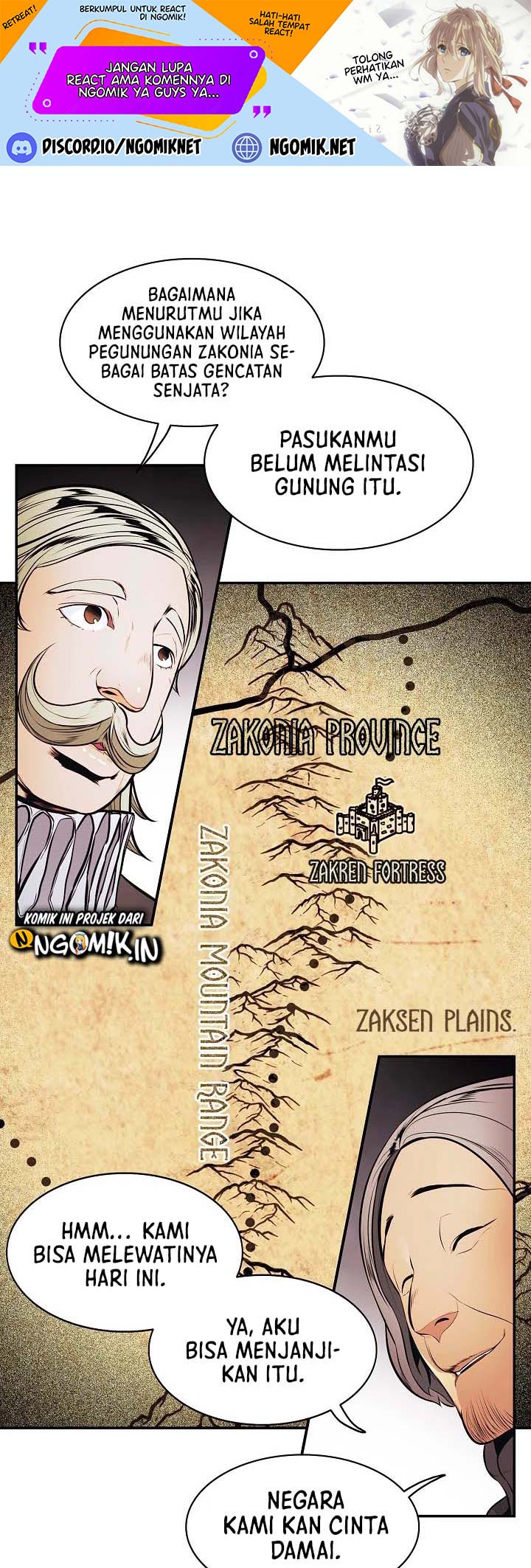 Manhwa Dark Lady Isekai Chapter 141 gambar 2