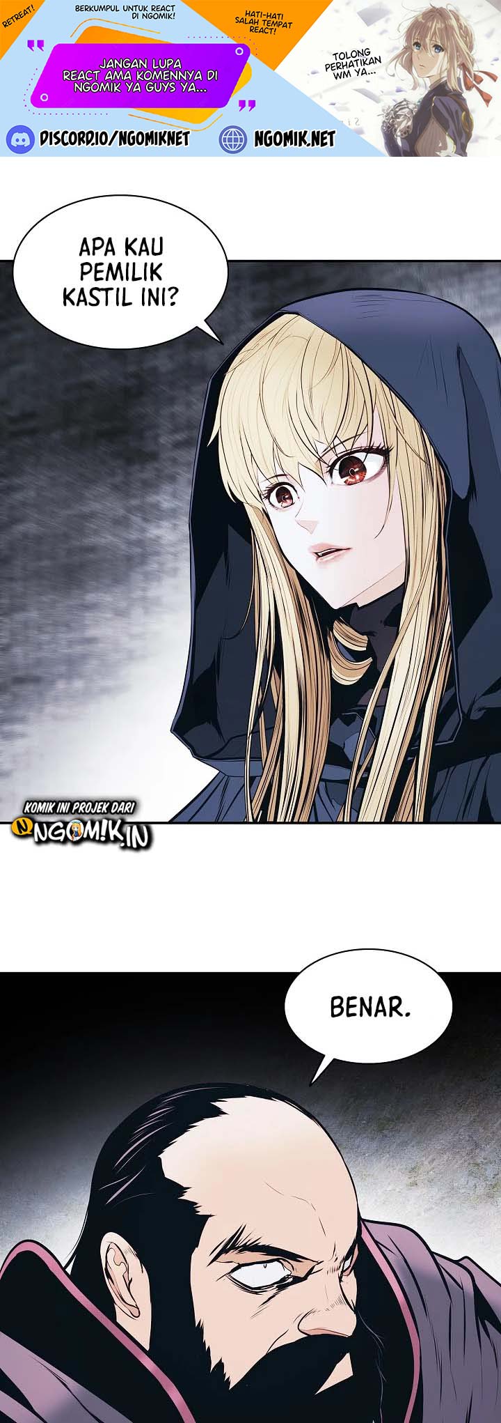Manhwa Dark Lady Isekai Chapter 143 gambar 2