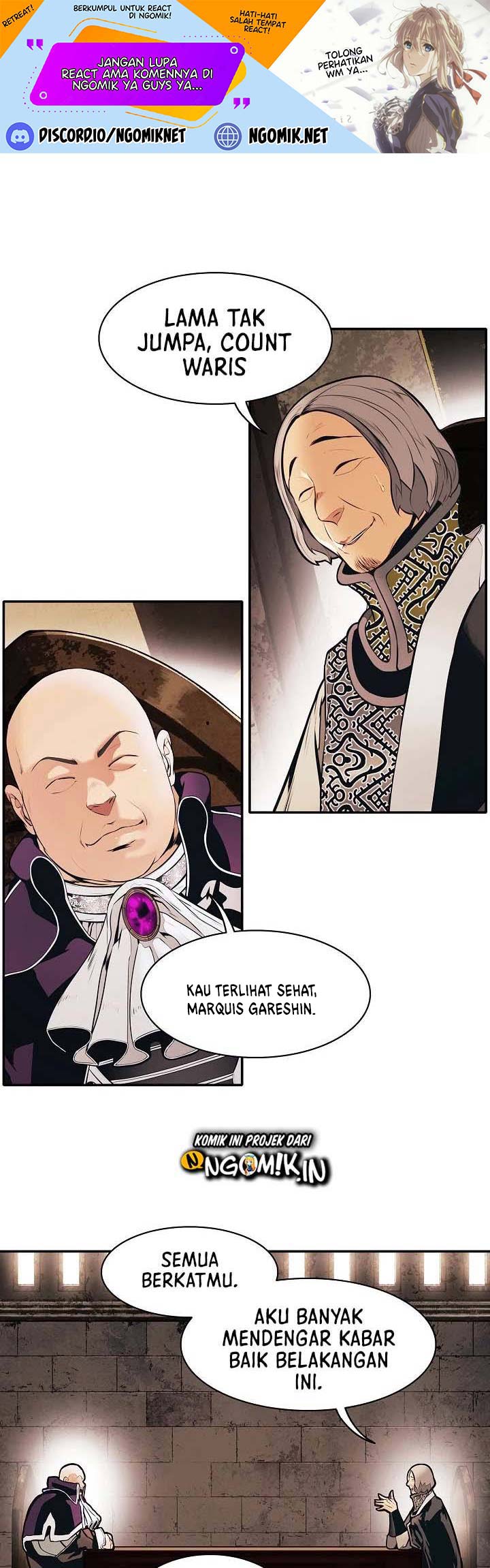 Manhwa Dark Lady Isekai Chapter 144 gambar 2