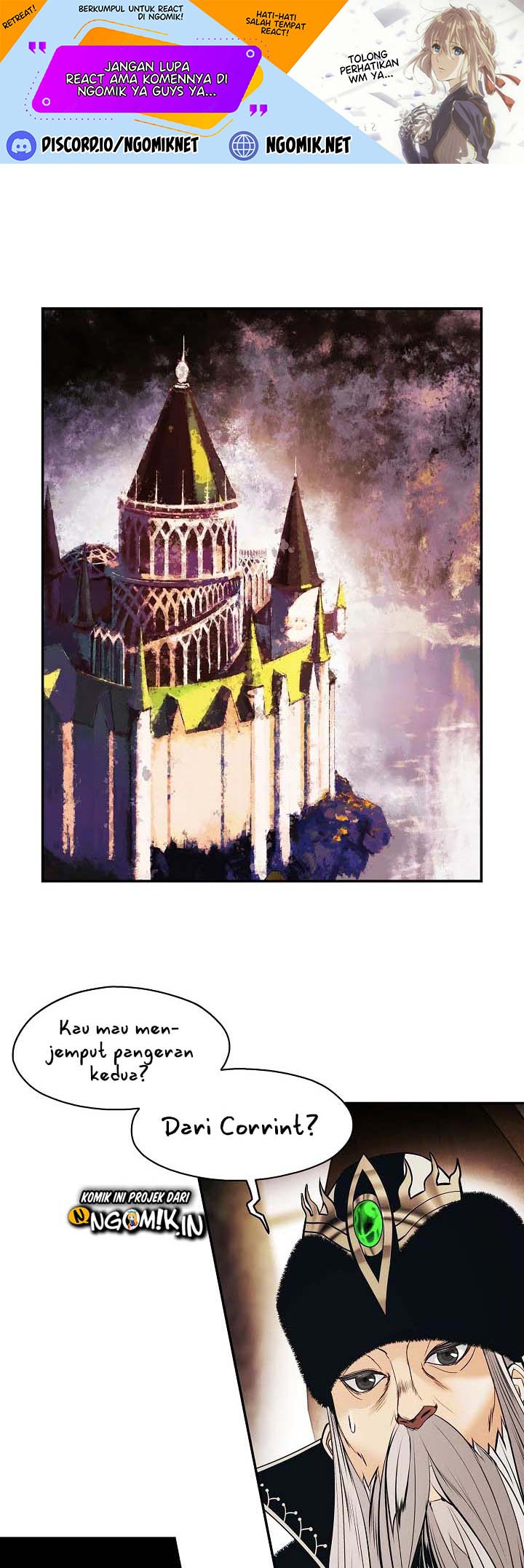 Manhwa Dark Lady Isekai Chapter 145 gambar 2