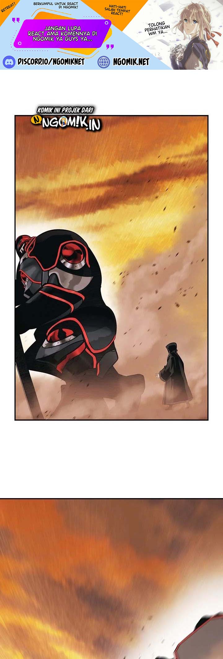 Manhwa Dark Lady Isekai Chapter 146 gambar 2