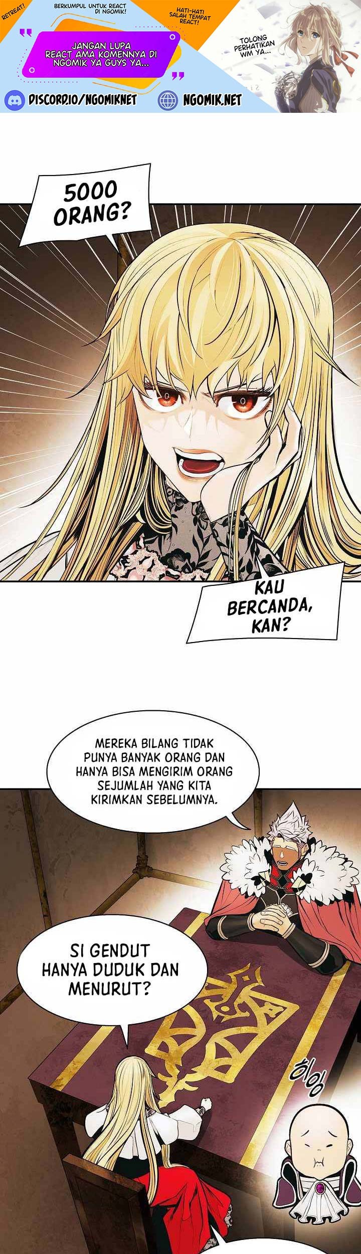 Manhwa Dark Lady Isekai Chapter 147 gambar 2