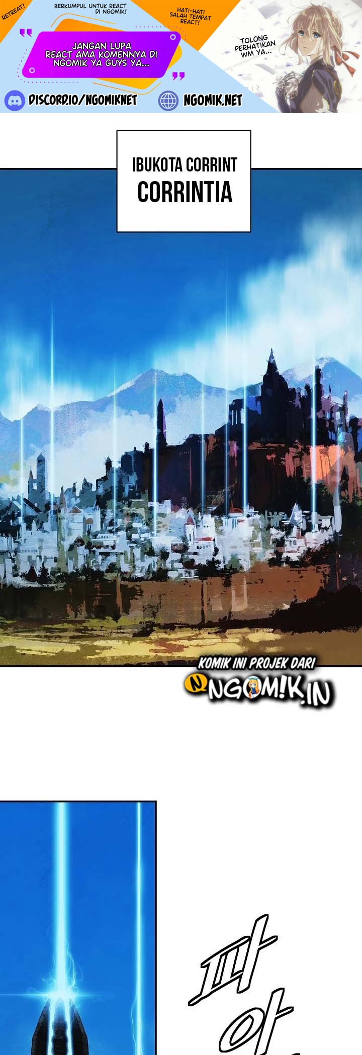 Manhwa Dark Lady Isekai Chapter 150 gambar 2