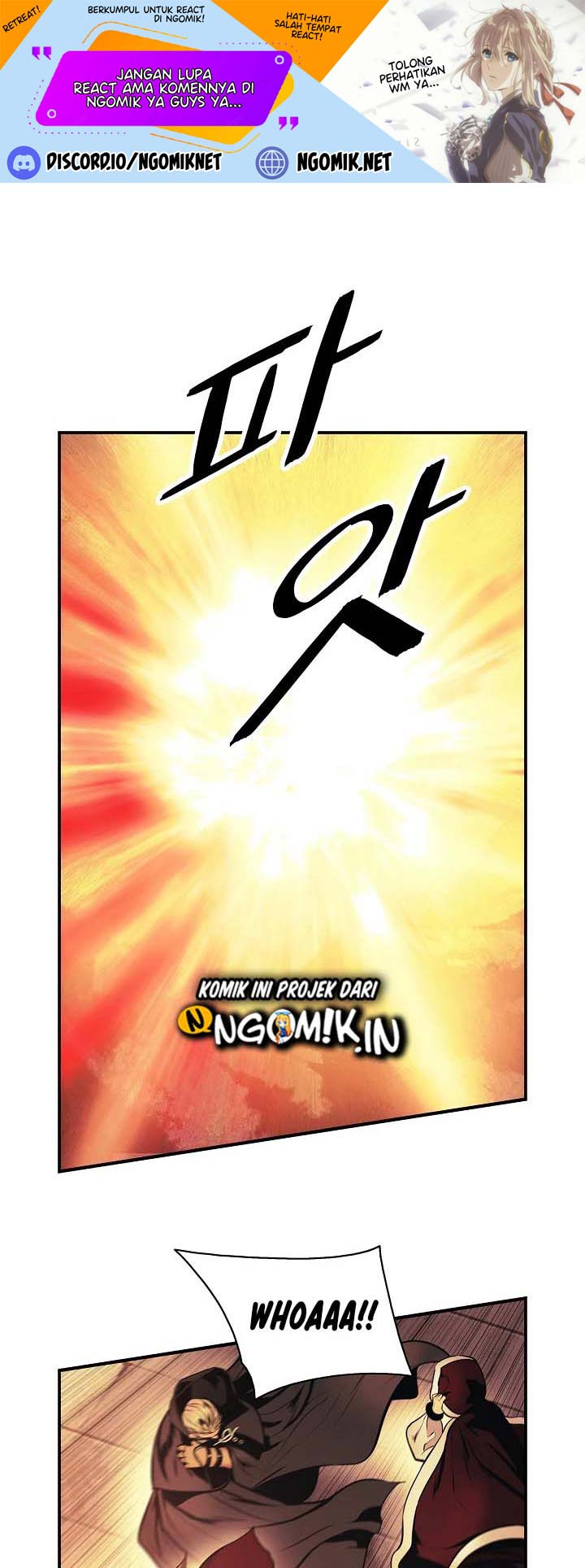 Manhwa Dark Lady Isekai Chapter 151 gambar 2