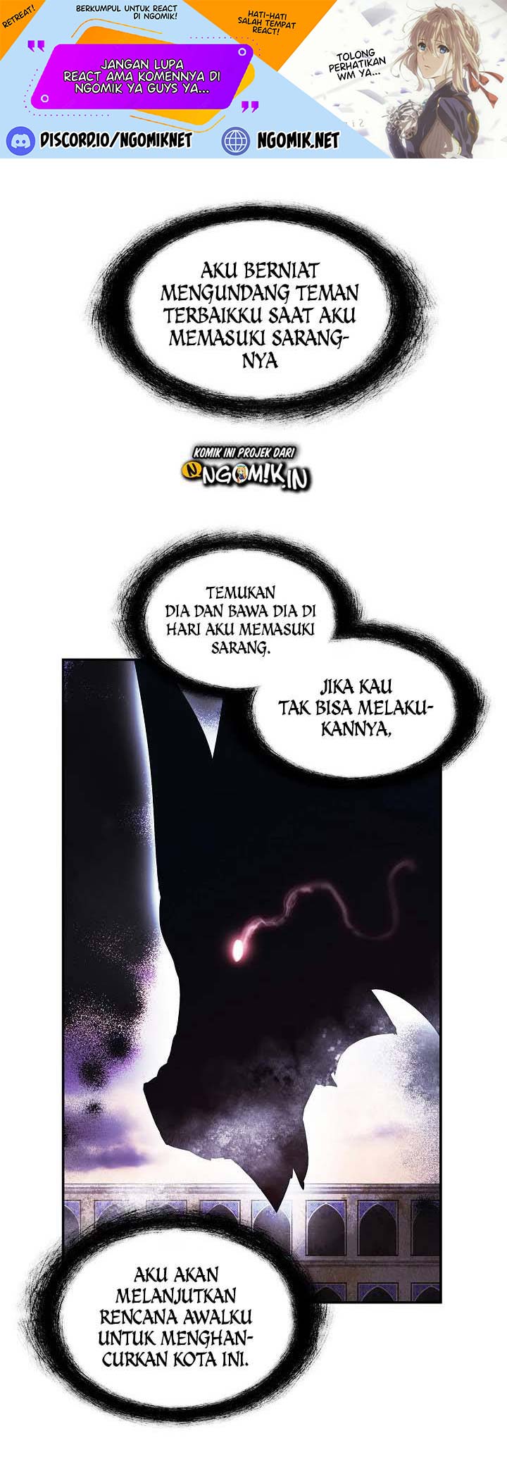 Manhwa Dark Lady Isekai Chapter 152 gambar 2