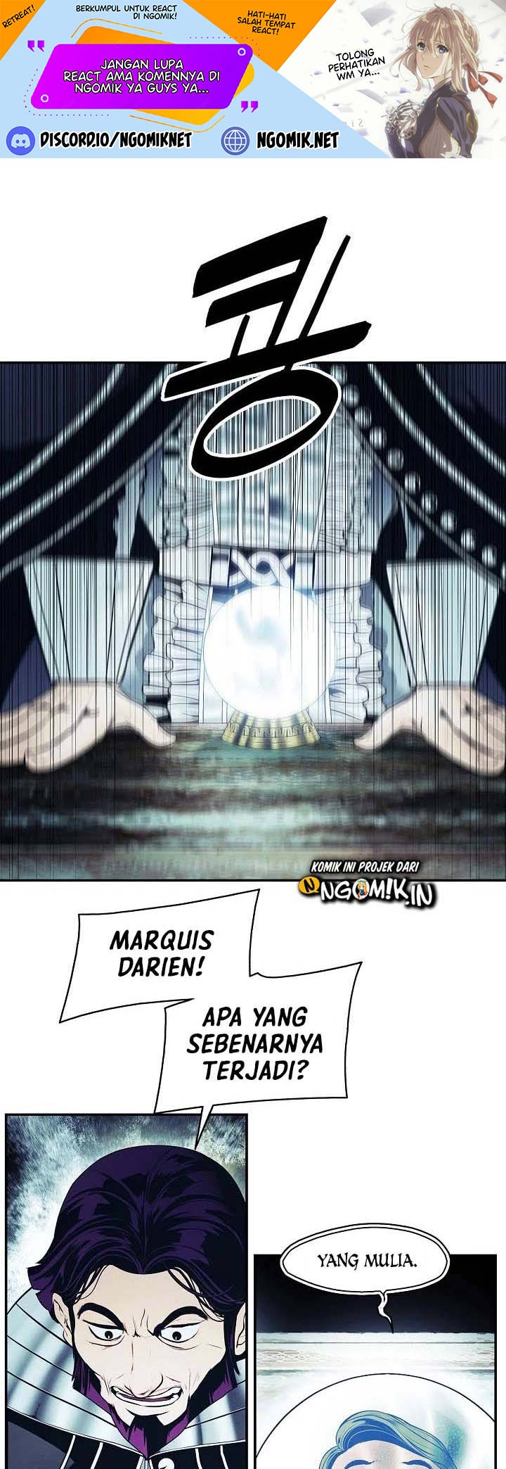 Manhwa Dark Lady Isekai Chapter 153 gambar 2