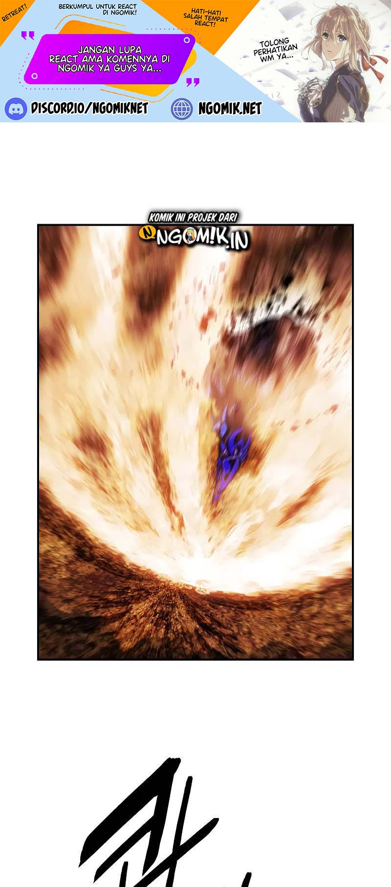 Manhwa Dark Lady Isekai Chapter 157 gambar 2