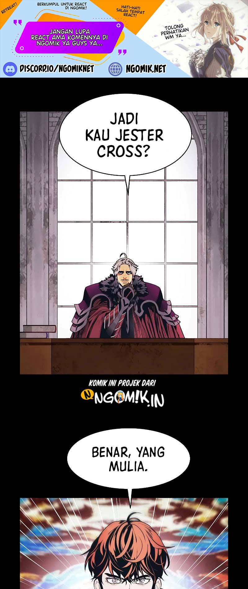 Manhwa Dark Lady Isekai Chapter 158 gambar 2