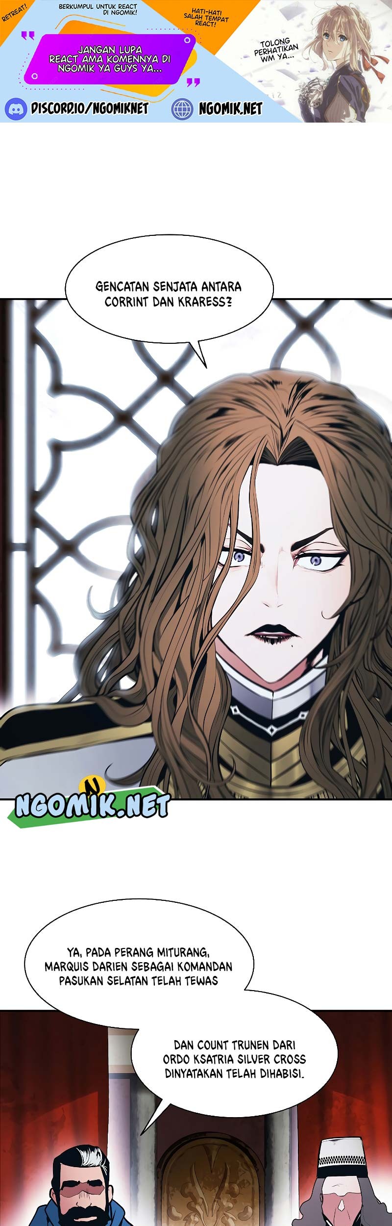 Manhwa Dark Lady Isekai Chapter 159 gambar 2
