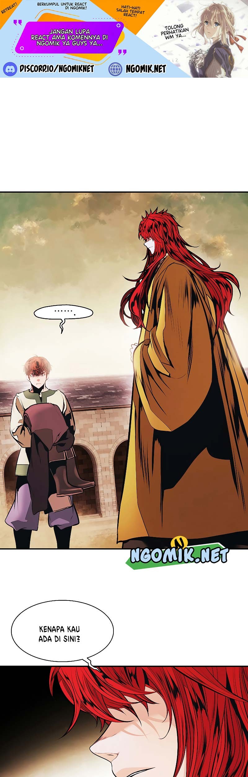 Manhwa Dark Lady Isekai Chapter 160 gambar 2