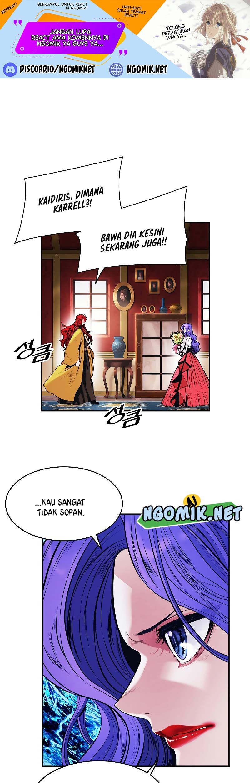 Manhwa Dark Lady Isekai Chapter 162 gambar 2