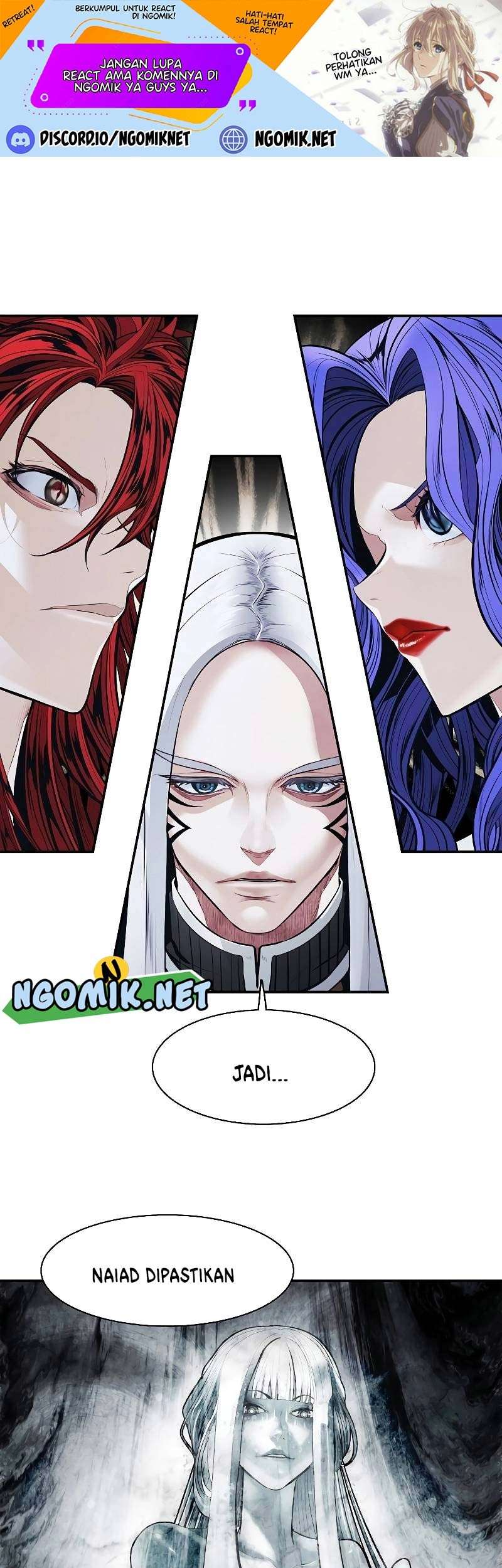 Manhwa Dark Lady Isekai Chapter 164 gambar 2