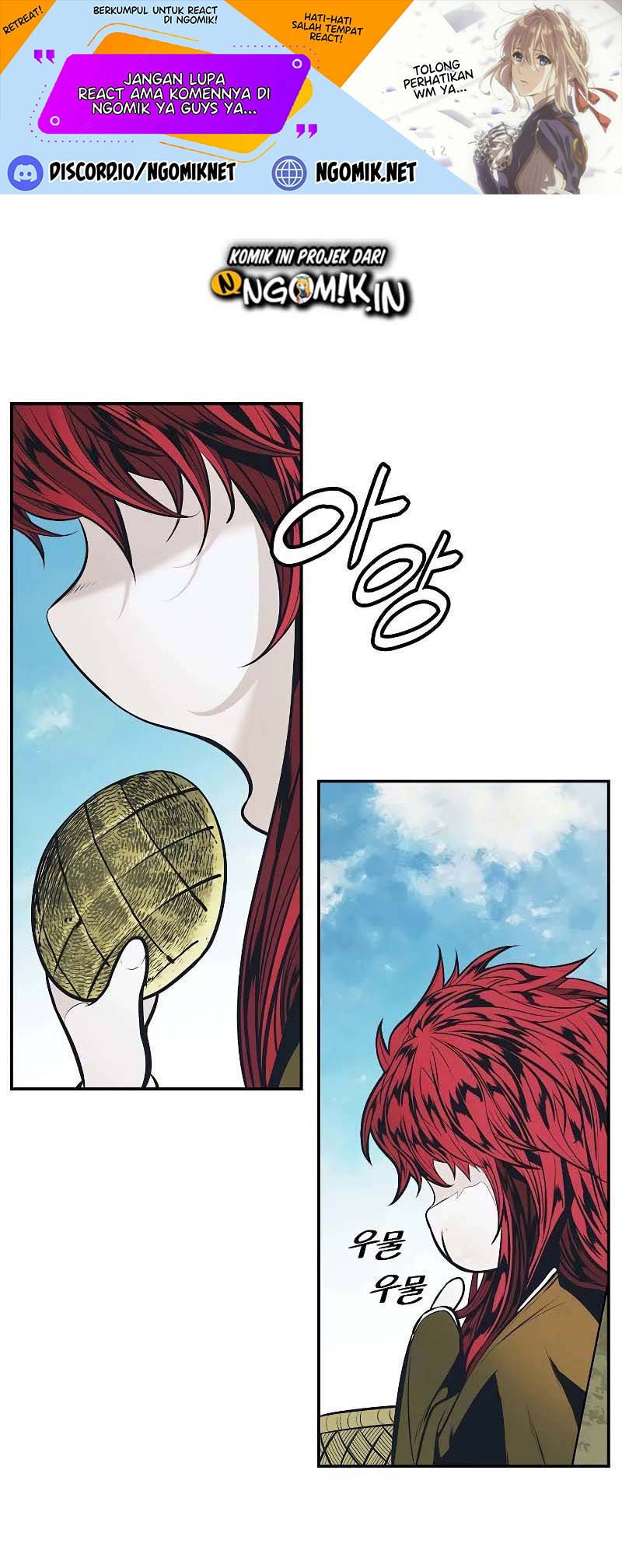 Manhwa Dark Lady Isekai Chapter 166 gambar 2