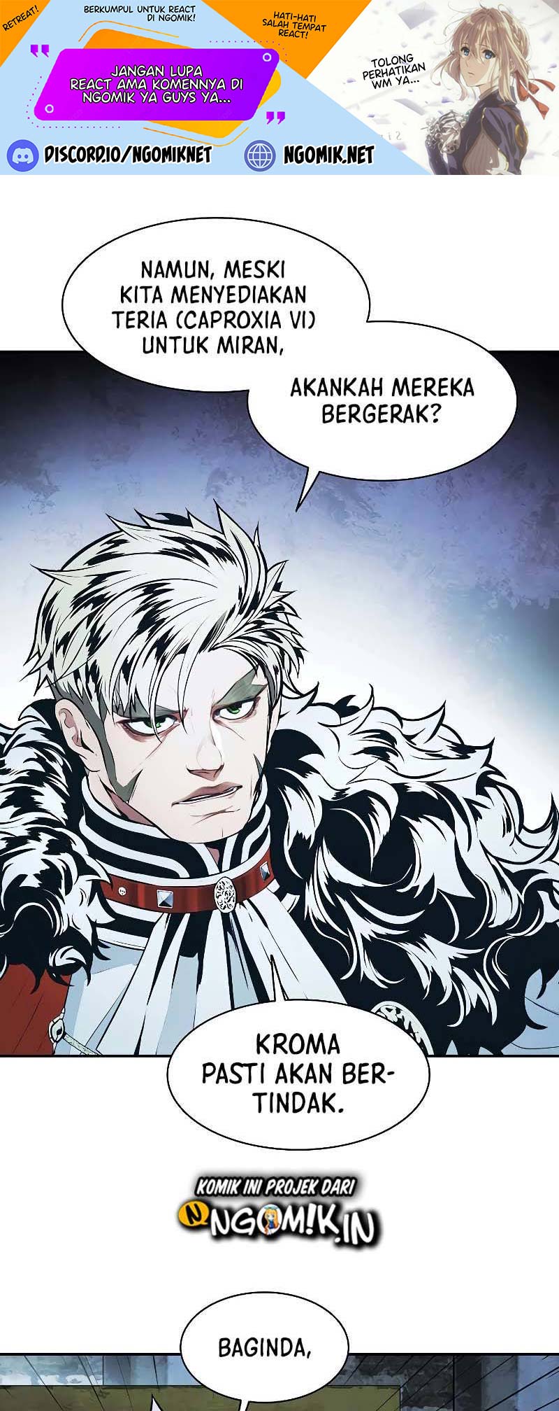 Manhwa Dark Lady Isekai Chapter 167 gambar 2