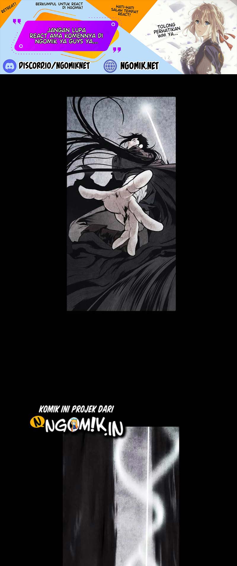Manhwa Dark Lady Isekai Chapter 169 gambar 2