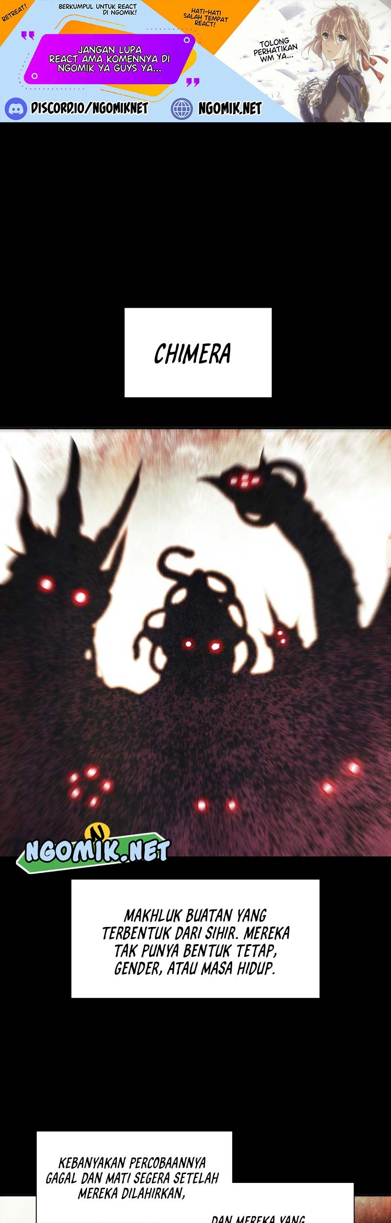 Manhwa Dark Lady Isekai Chapter 170 gambar 2