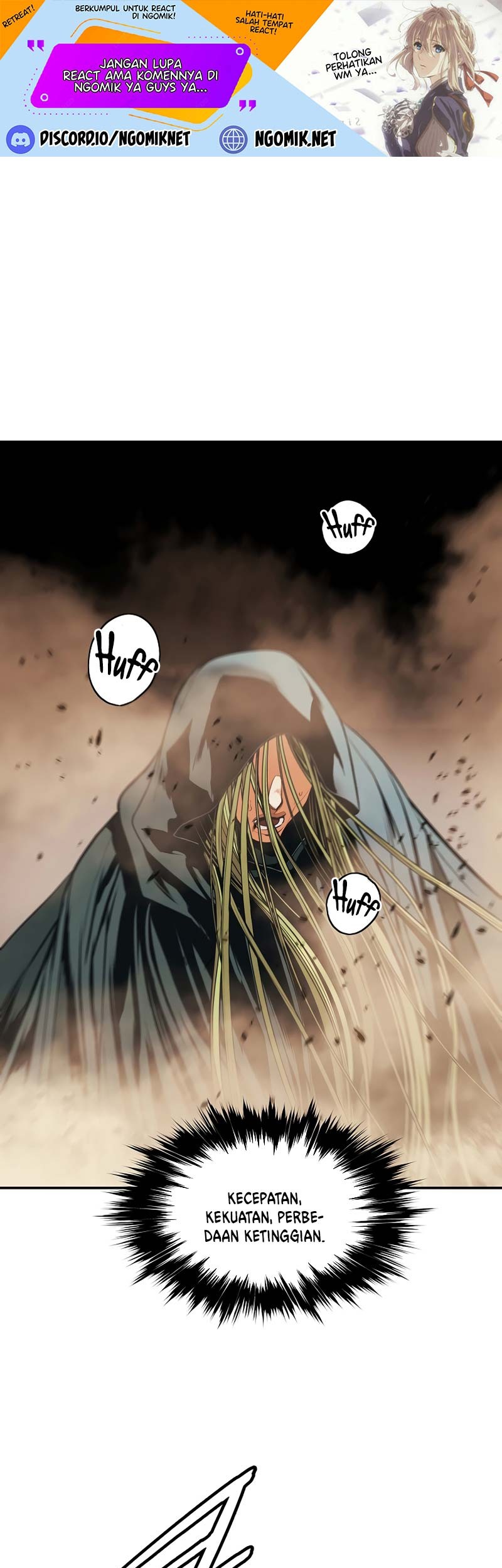 Manhwa Dark Lady Isekai Chapter 171 gambar 2