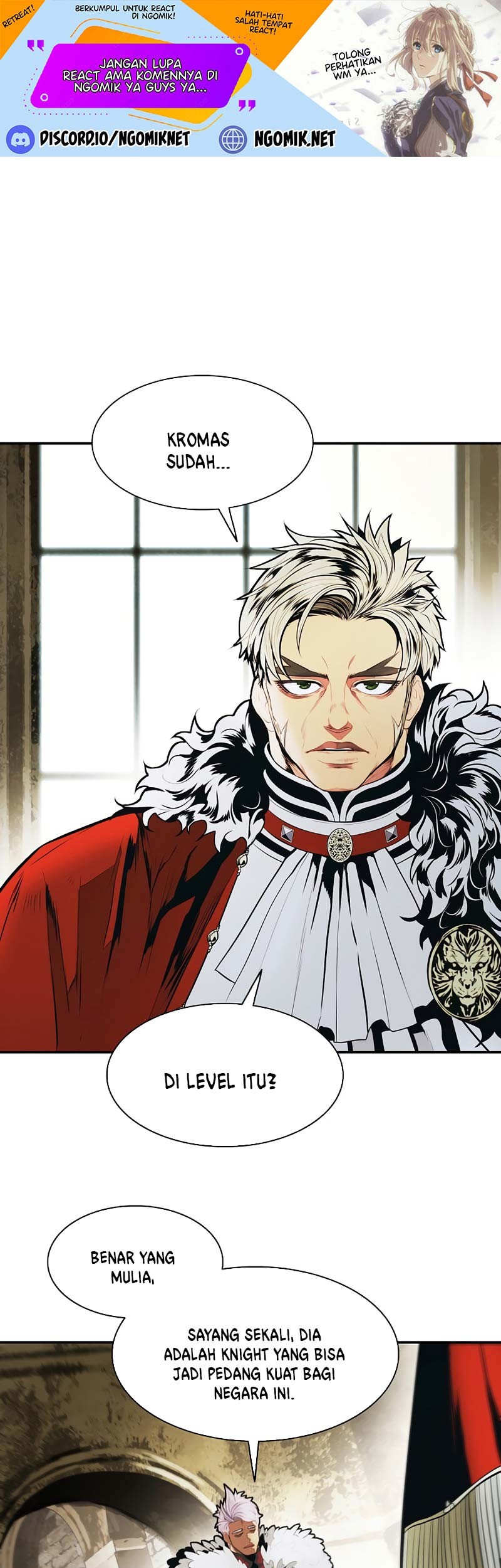 Manhwa Dark Lady Isekai Chapter 172 gambar 2