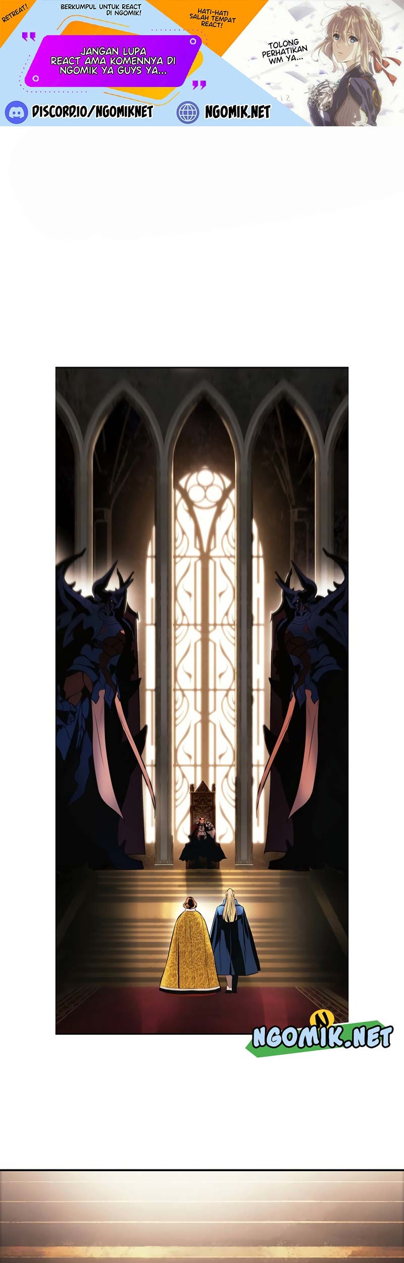 Manhwa Dark Lady Isekai Chapter 176 gambar 2