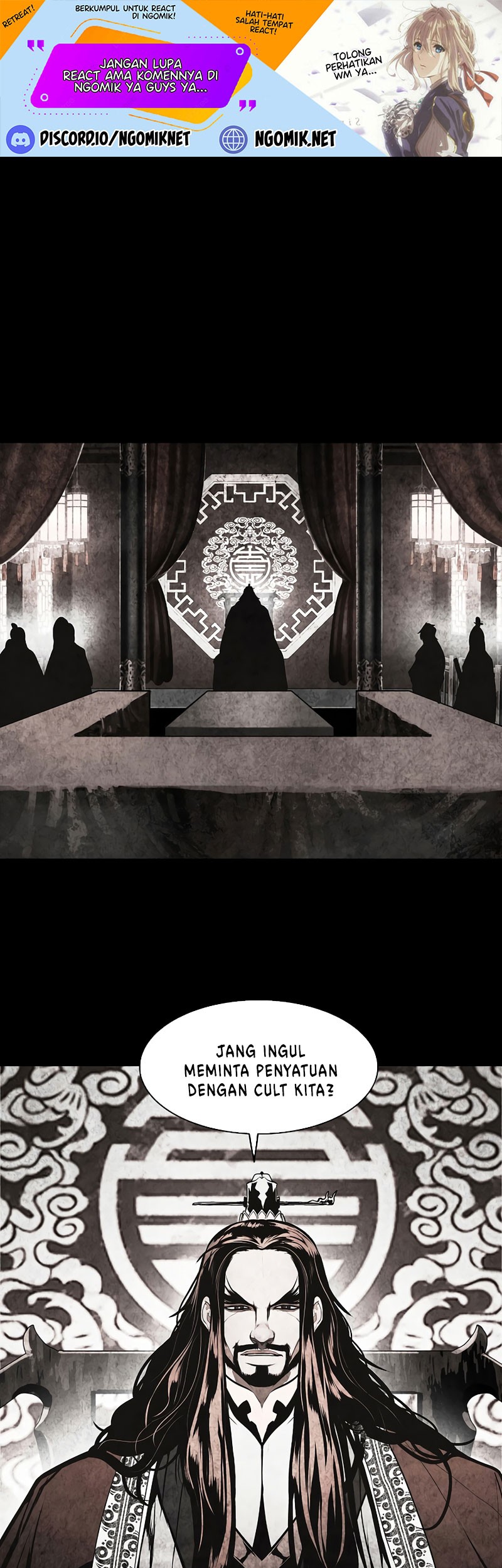 Manhwa Dark Lady Isekai Chapter 177 gambar 2