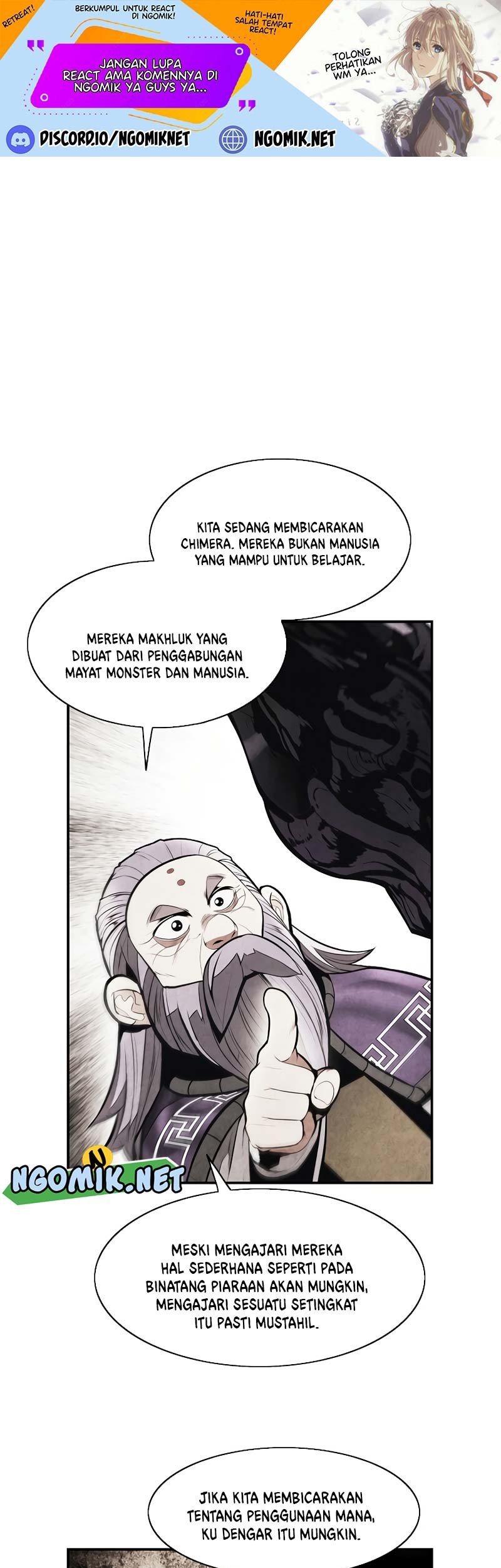 Manhwa Dark Lady Isekai Chapter 178 gambar 2