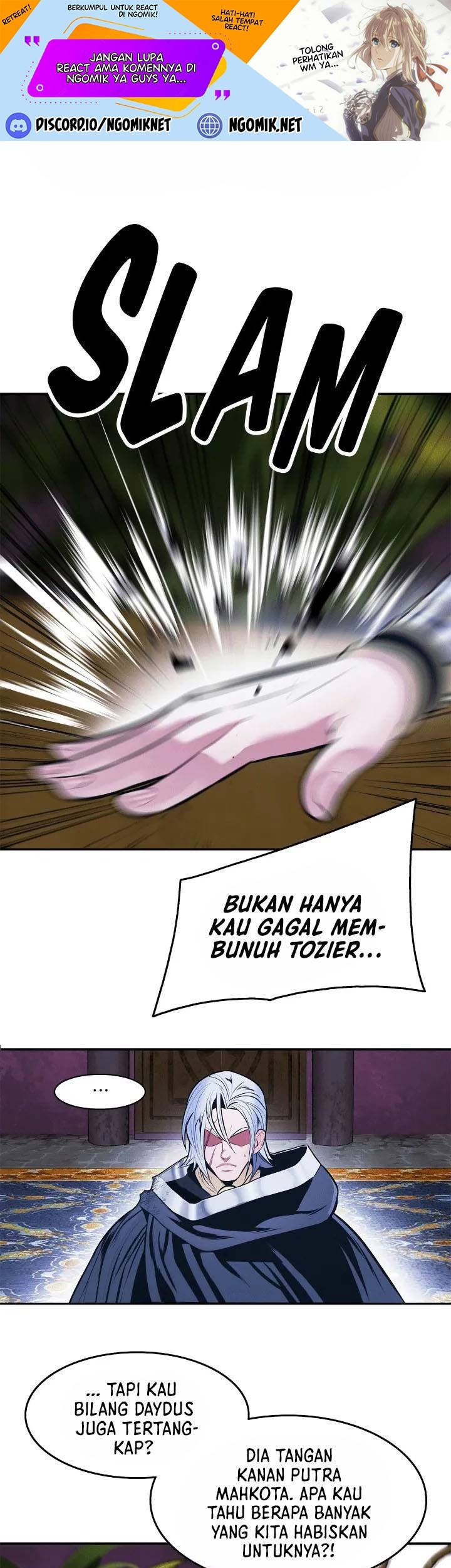 Manhwa Dark Lady Isekai Chapter 180 gambar 2