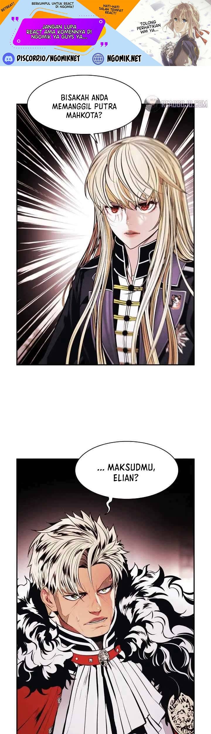 Manhwa Dark Lady Isekai Chapter 181 gambar 2