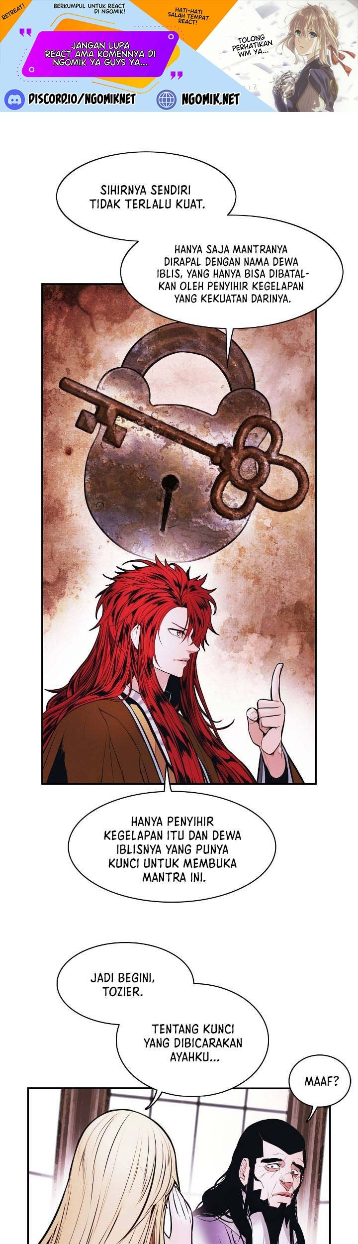 Manhwa Dark Lady Isekai Chapter 182 gambar 2