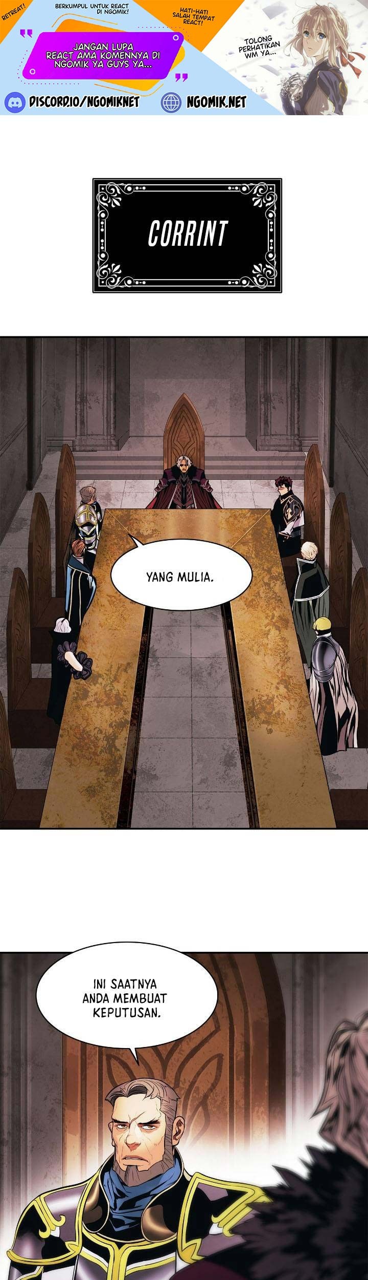 Manhwa Dark Lady Isekai Chapter 183 gambar 2