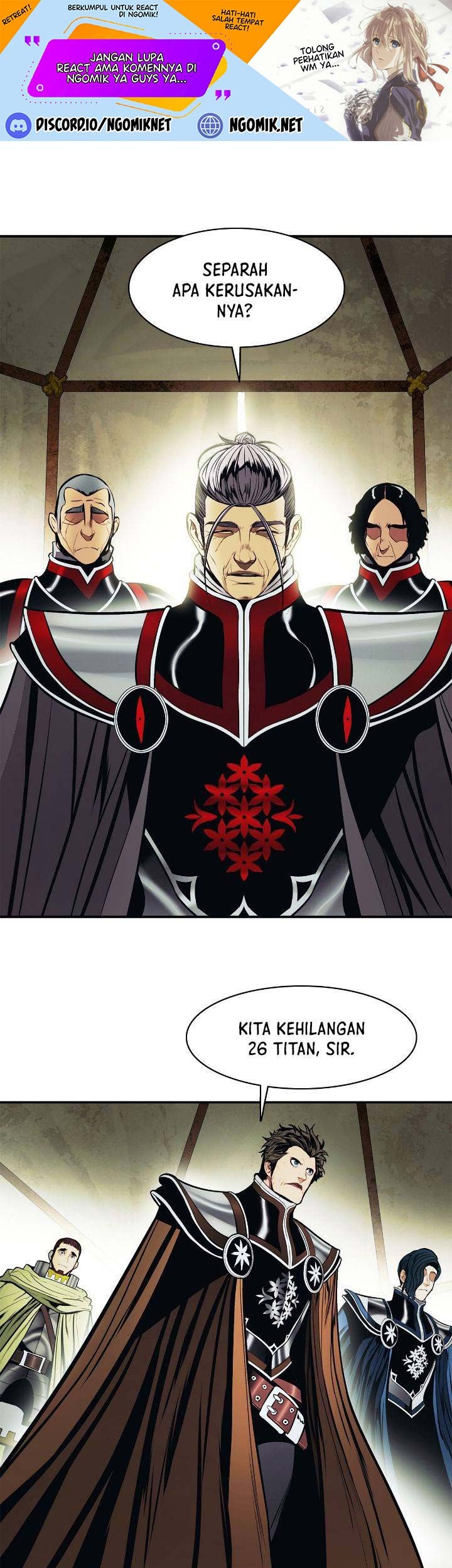 Manhwa Dark Lady Isekai Chapter 184 gambar 2