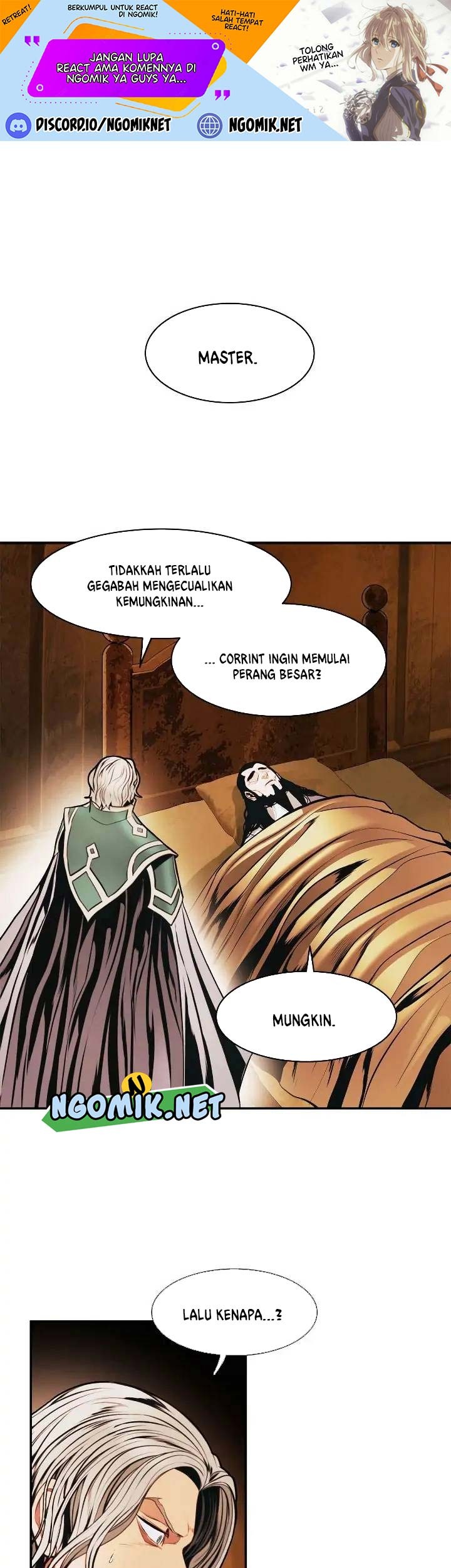 Manhwa Dark Lady Isekai Chapter 186 gambar 2