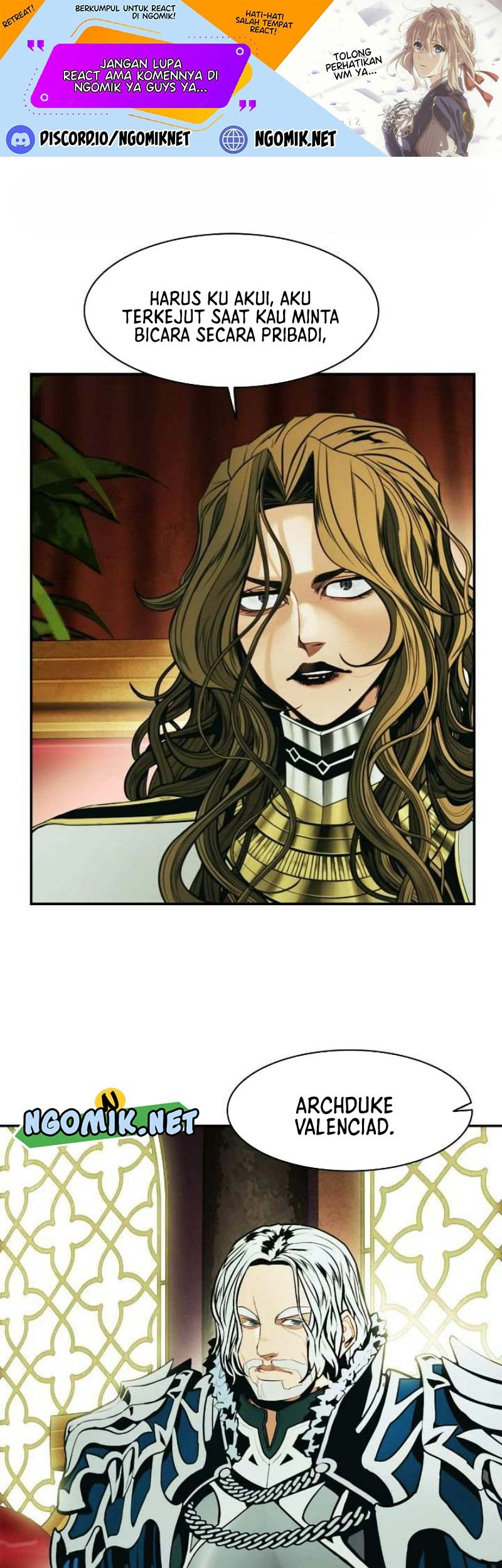 Manhwa Dark Lady Isekai Chapter 189 gambar 2