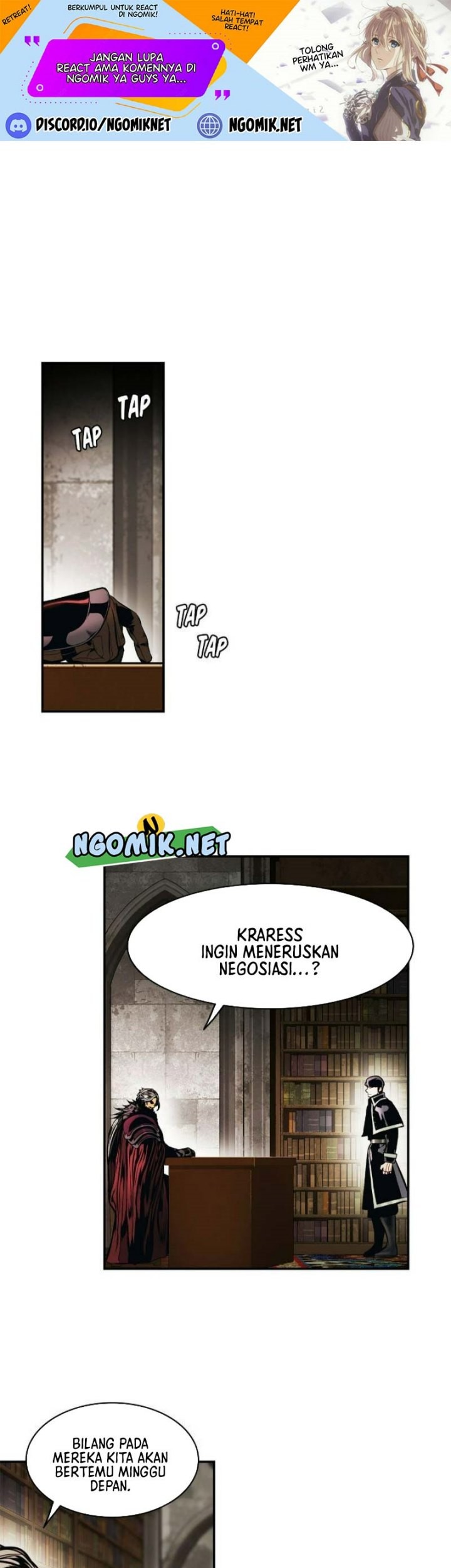 Manhwa Dark Lady Isekai Chapter 190 gambar 2