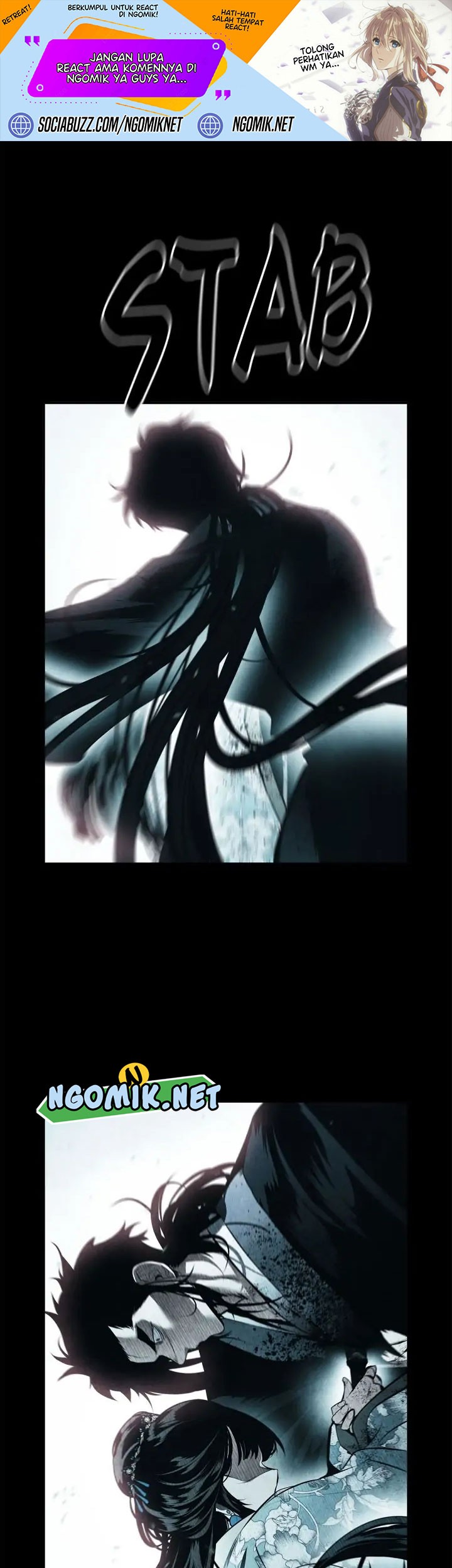 Manhwa Dark Lady Isekai Chapter 195 gambar 2