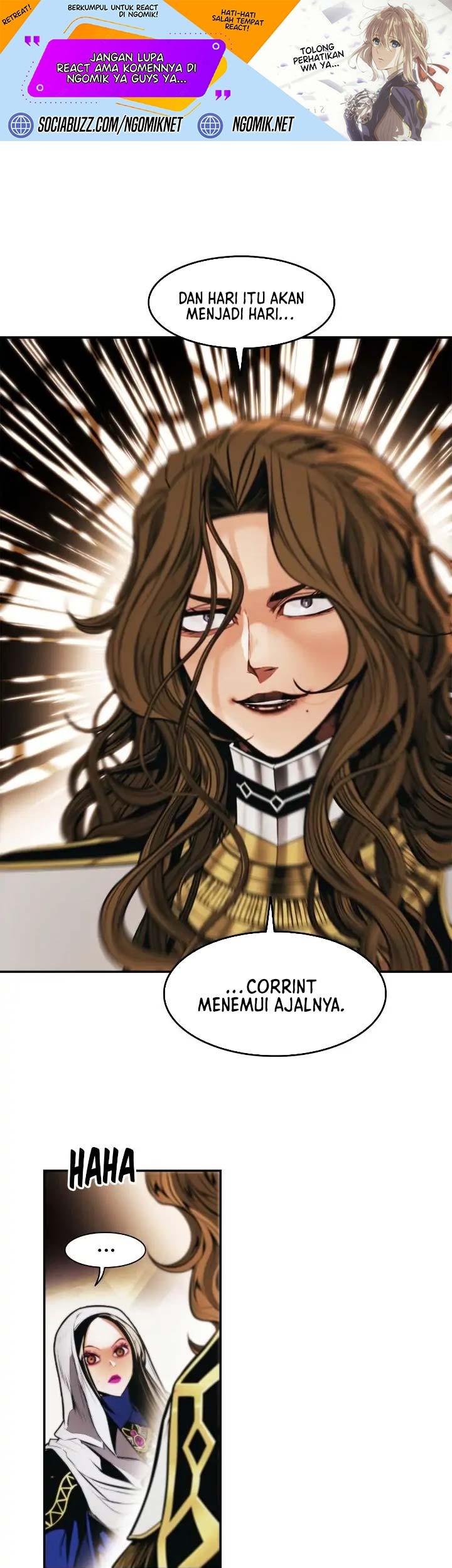 Manhwa Dark Lady Isekai Chapter 196 gambar 2