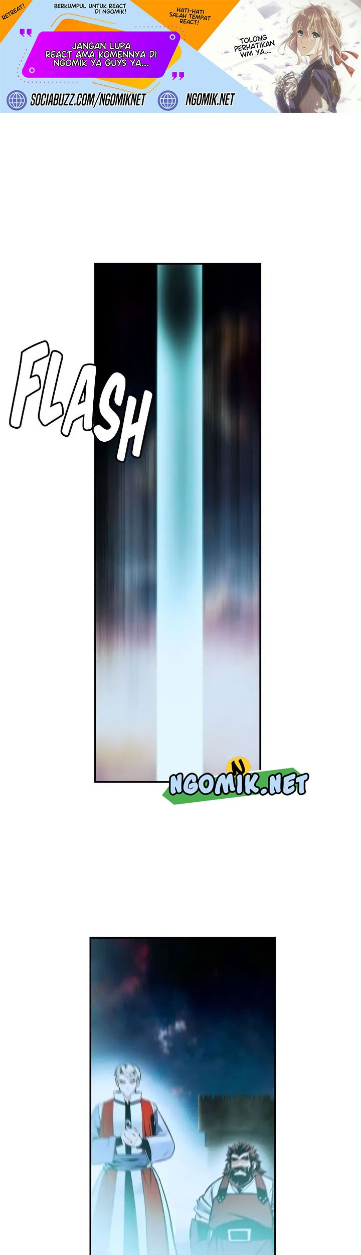 Manhwa Dark Lady Isekai Chapter 197 gambar 2