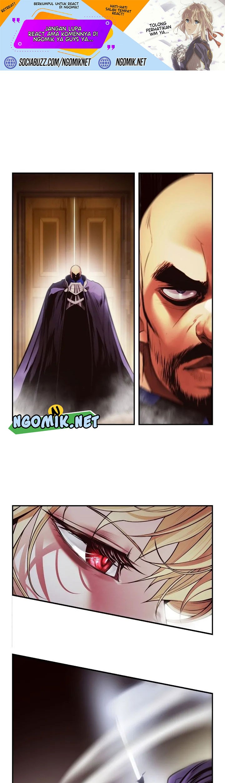 Manhwa Dark Lady Isekai Chapter 198 gambar 2