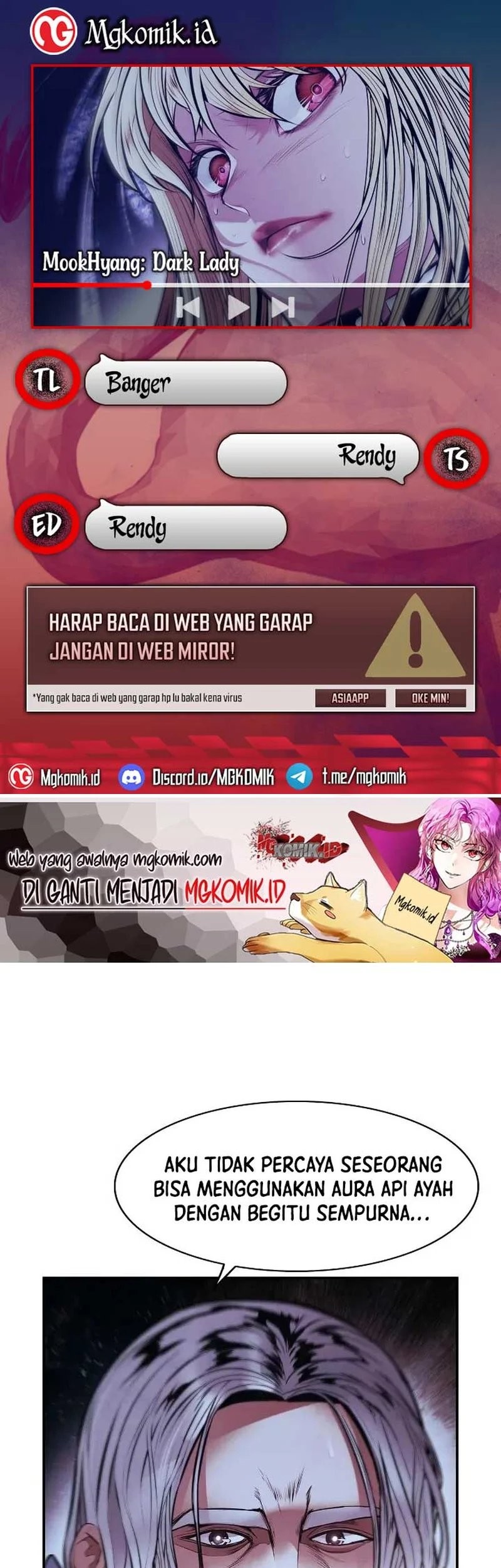 Komik Dark Lady Isekai Chapter 203 gambar 1