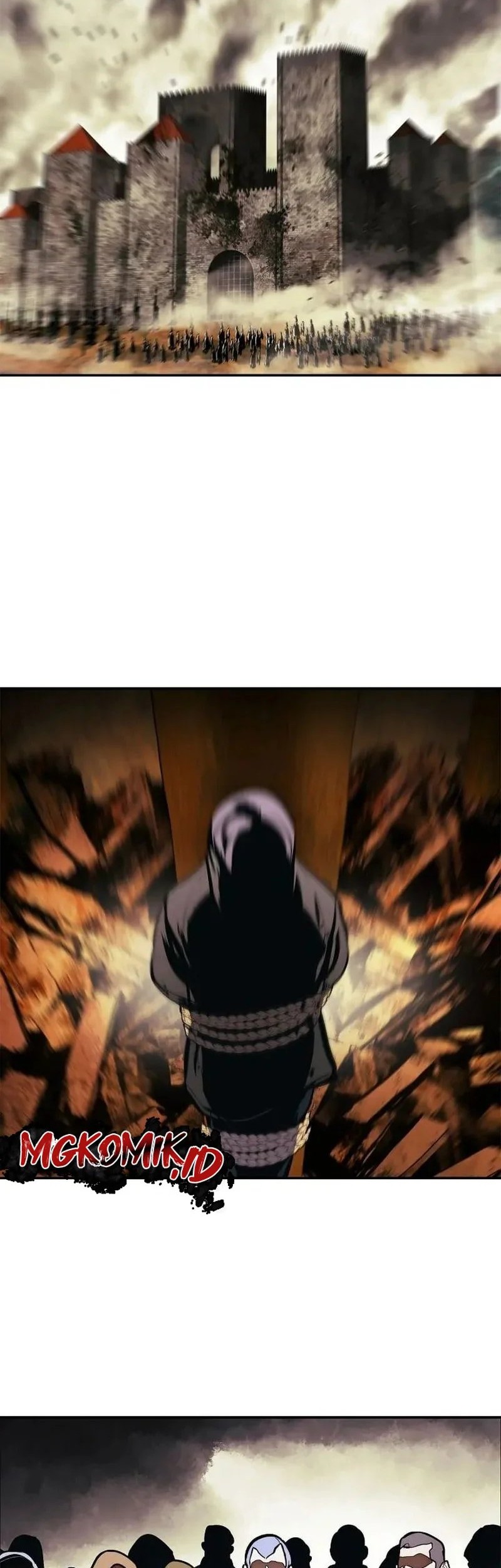 Manhwa Dark Lady Isekai Chapter 208 gambar 2