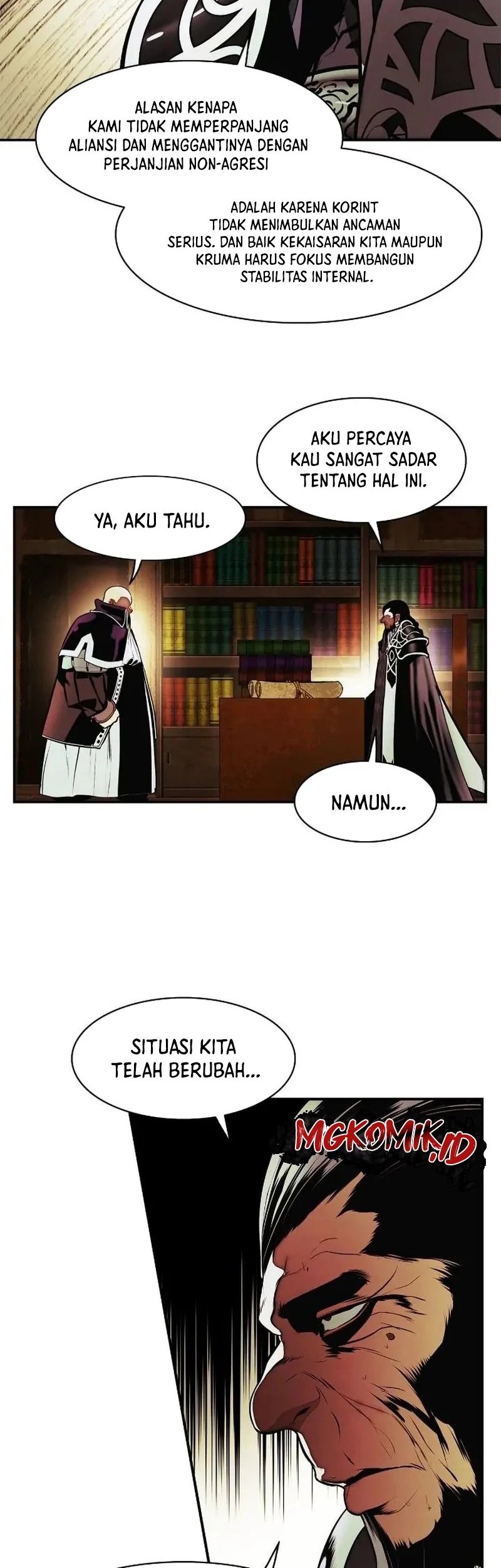 Manhwa Dark Lady Isekai Chapter 209 gambar 2
