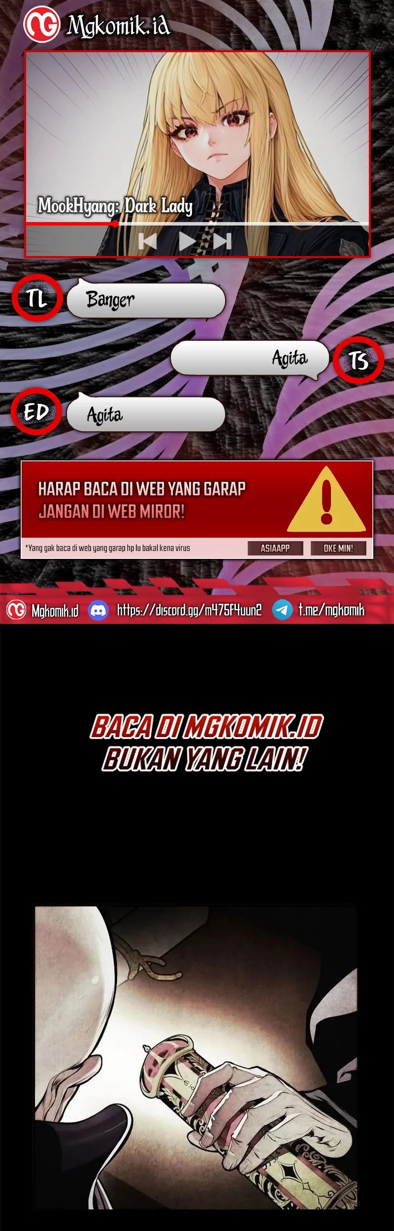 Komik Dark Lady Isekai Chapter 210 gambar 1
