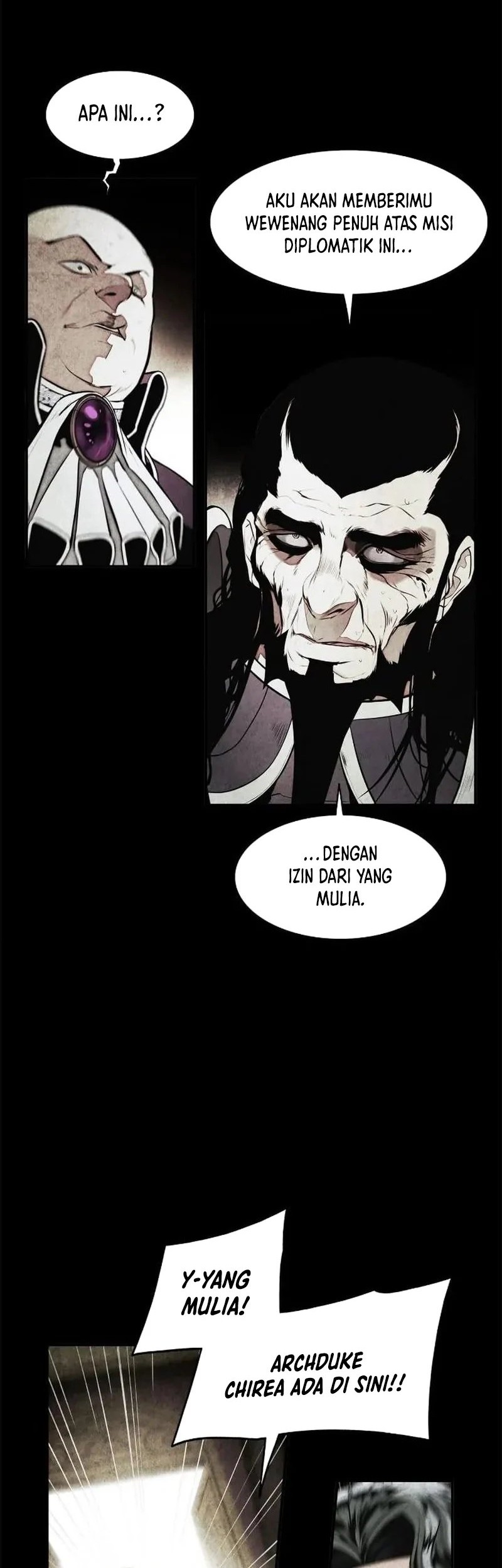 Manhwa Dark Lady Isekai Chapter 210 gambar 2