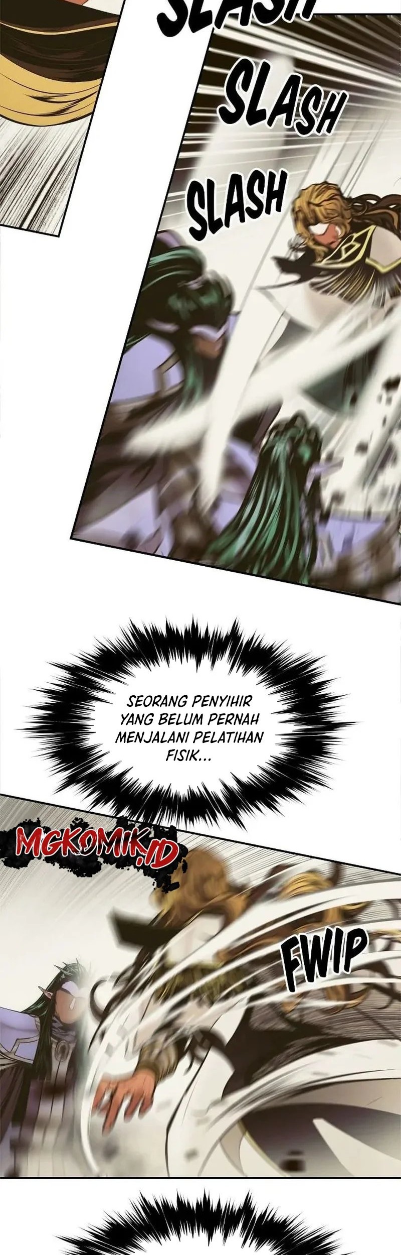 Manhwa Dark Lady Isekai Chapter 215 gambar 2