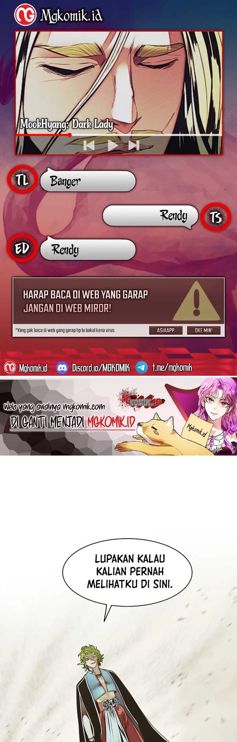 Komik Dark Lady Isekai Chapter 216 gambar 1