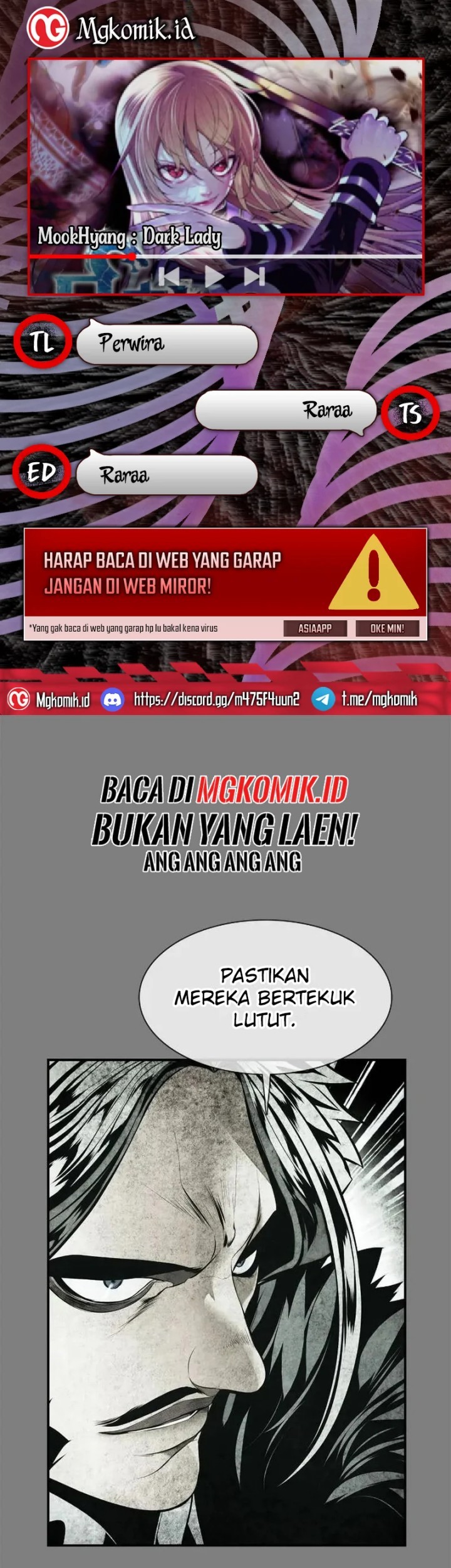 Komik Dark Lady Isekai Chapter 218 gambar 1