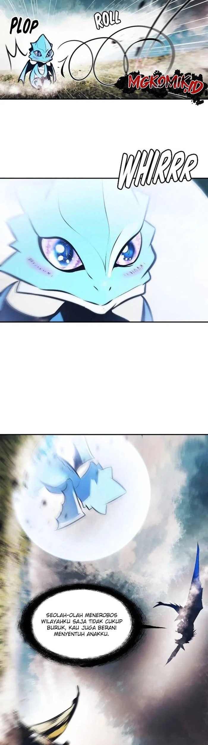 Manhwa Dark Lady Isekai Chapter 224 gambar 2