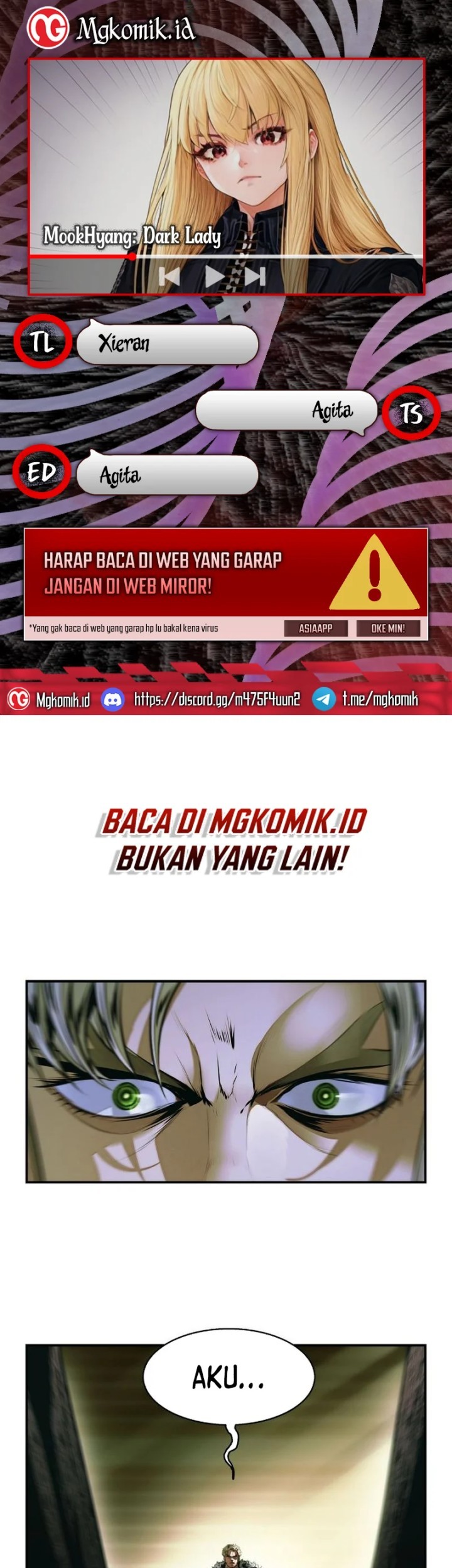 Komik Dark Lady Isekai Chapter 227 gambar 1