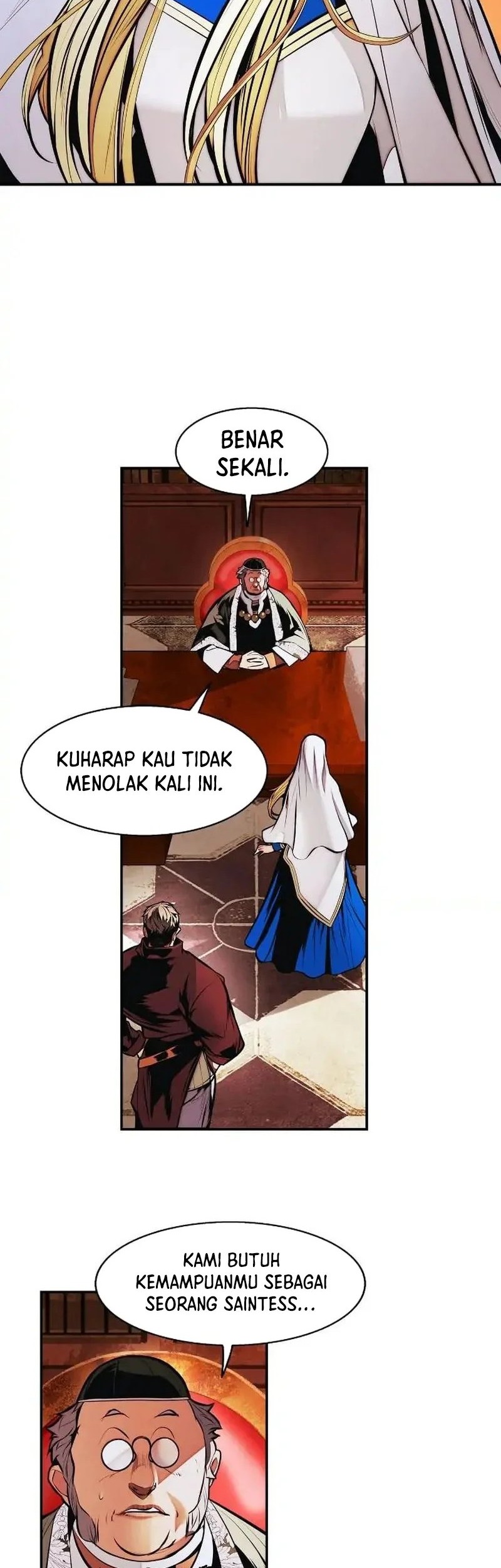 Manhwa Dark Lady Isekai Chapter 229 gambar 2