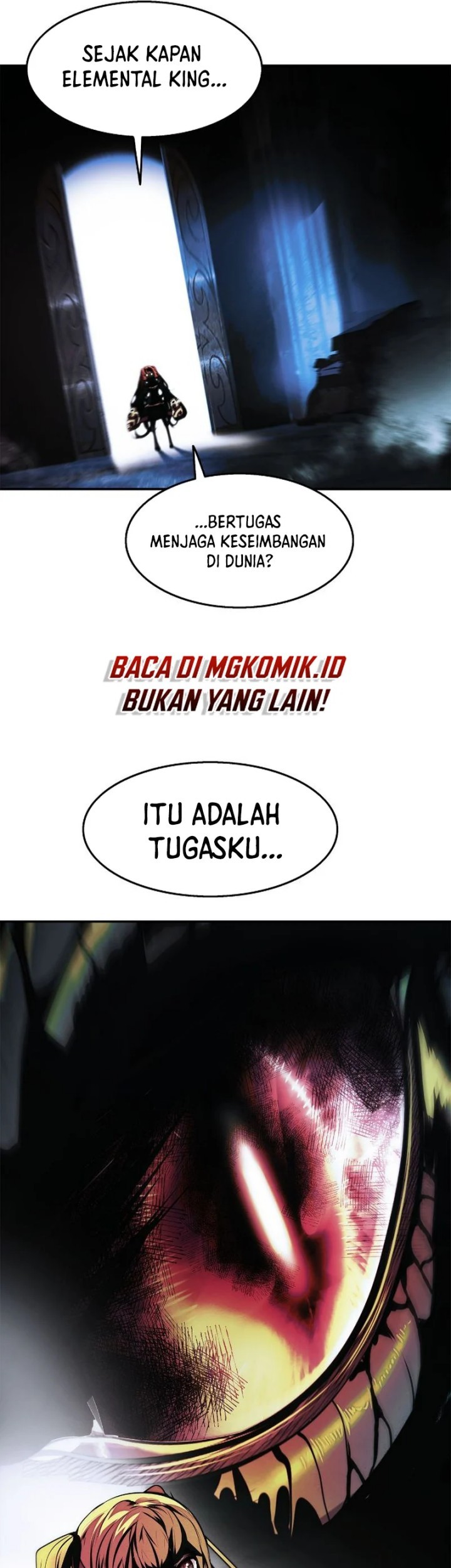 Komik Dark Lady Isekai Chapter 231 gambar 1