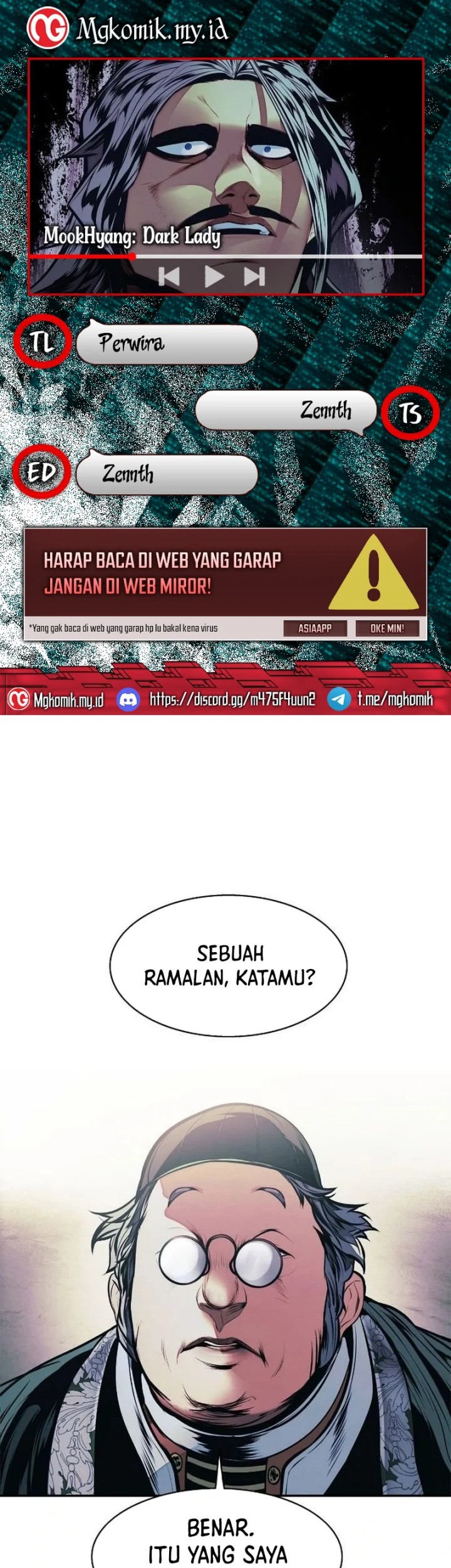 Komik Dark Lady Isekai Chapter 234 gambar 1